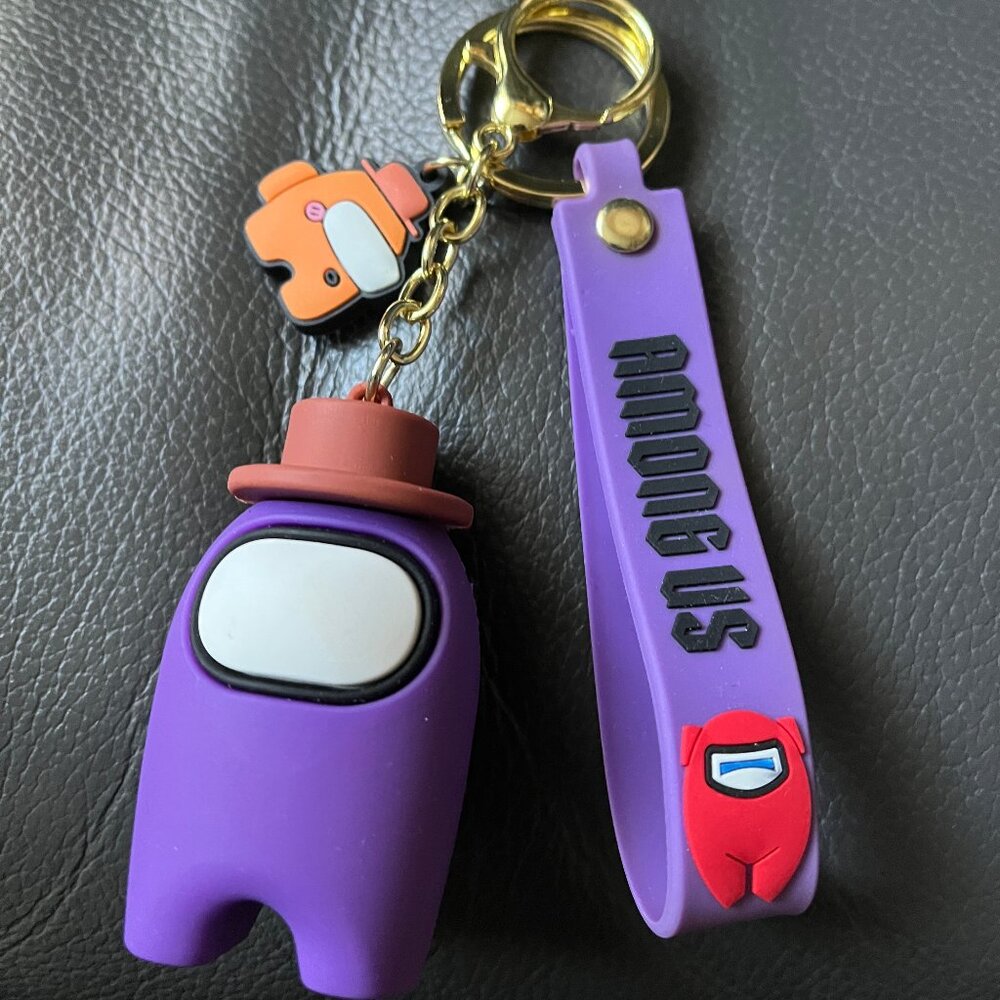 Among Us keychain
